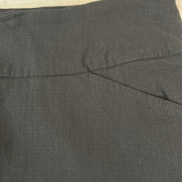 Juniper + Lime Women's Extra Large Black Stretch Skort Tennis Pickleball Summer - Picture 8 of 8